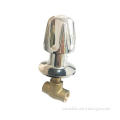 Brass Concealed Stop Valve with plastic handle